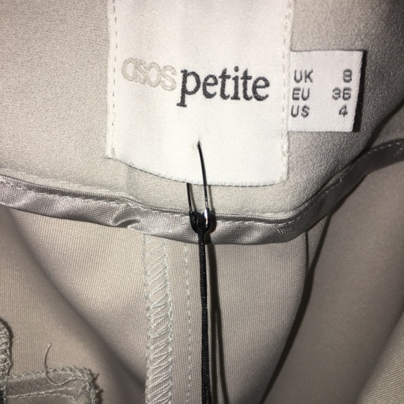 ASOS cropped culottes  NWT - Picture 4 of 6